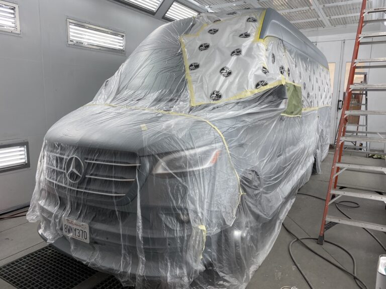Sprinter Paint Shop
